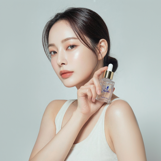 [안티에이징전용세럼] 라리타 시호스 더블이펙트 펩타이드 세럼 4중방어 안티에이징 전용 눈가 이마 눈밑 미간 주름 탄력 저속노화 얼굴 처짐 리프팅 동안 세럼, 1개, 30g