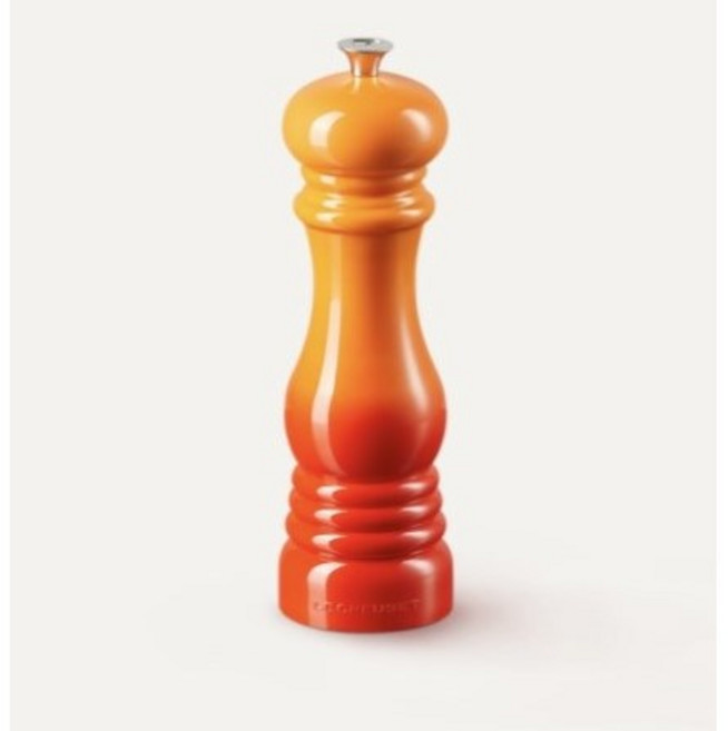 [정품매장구입][영국직배송] 르크루제 LE CREUSET 소금 후추 그라인더 세트 (총 2개) Salt Pepper Mill Set 21CM, VOLCANIC (2개 1SET), 1개