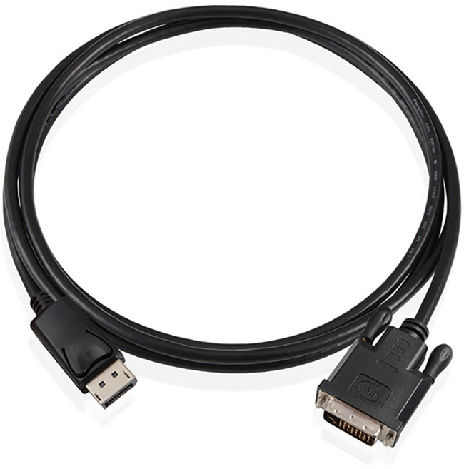 디스플레이포트-DVI 케이블 1.1V 2M DPDC120, 1개
