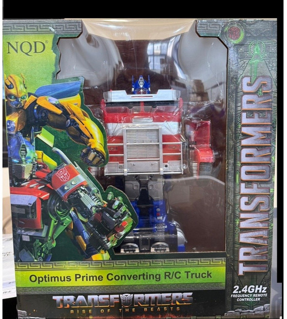NQD 變形金剛 1:14 柯博文 變形遙控車, 1個