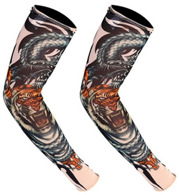 리빙준 문신 팔 토시, 02. 청룡과 호랑이, 1개