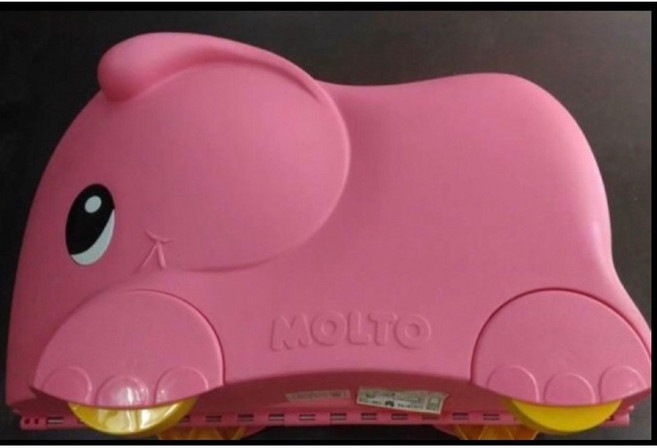MOLTO 兒童大象造型行李箱