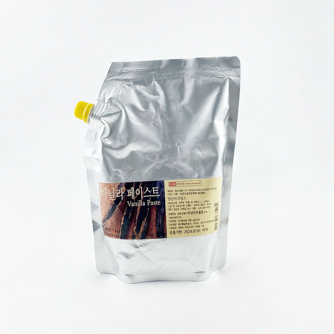SIB 선인 바닐라 페이스트 1kg, 1개