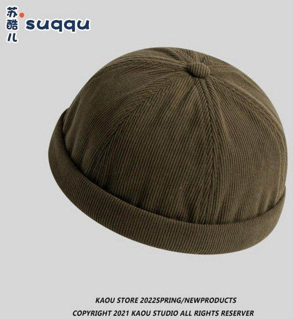 모자 스타일러 소형 살균기 미니 소독기 탈취 건조기, 코듀로이무지-올리브그린, 조절 가능