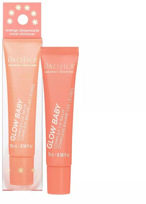 퍼시피카 글로우 베이비 립밤 Pacifica Glow Baby Complex Lip Balm 14g, 1개, x - 쿠팡