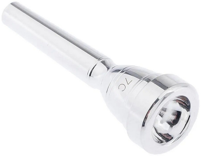 마우스 피스 3C 5C 7C 악기용 구리 마우스 피스, 02 5C, 1개