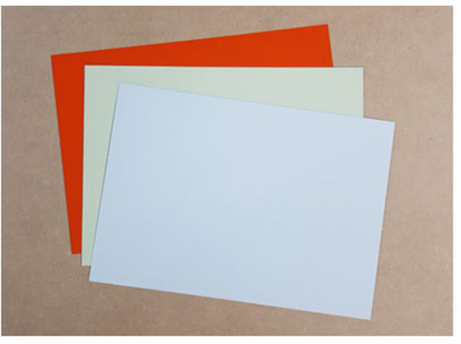 극동IN 시트지함석판 A4 B4 A3 사이즈, 5. 칼라철판 흰색