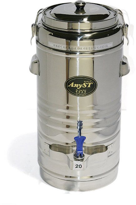 ANYST 한양 전기물통 6호 전기물 끓이기 업소용 식당 급식용 뷔페, 60