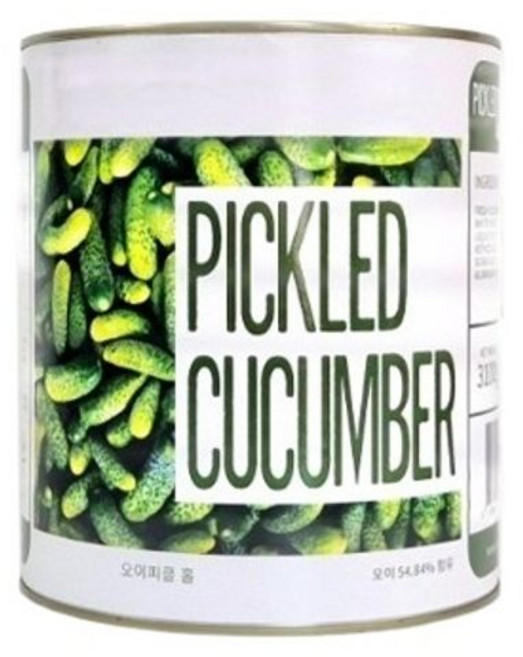 제이쿱 홀 오이피클 3.1kg, 1개