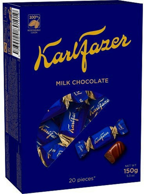 Fazer 칼파제르 밀크초콜릿 150g 일본간식 일본초콜렛, 1개