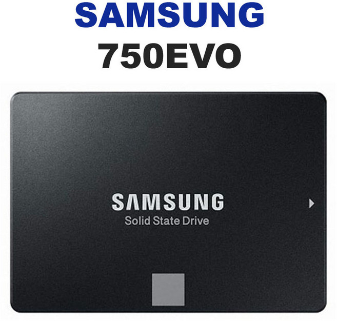SAMSUNG SSD 250GB 저렴한 750EVO 성능 좋은 860EVO