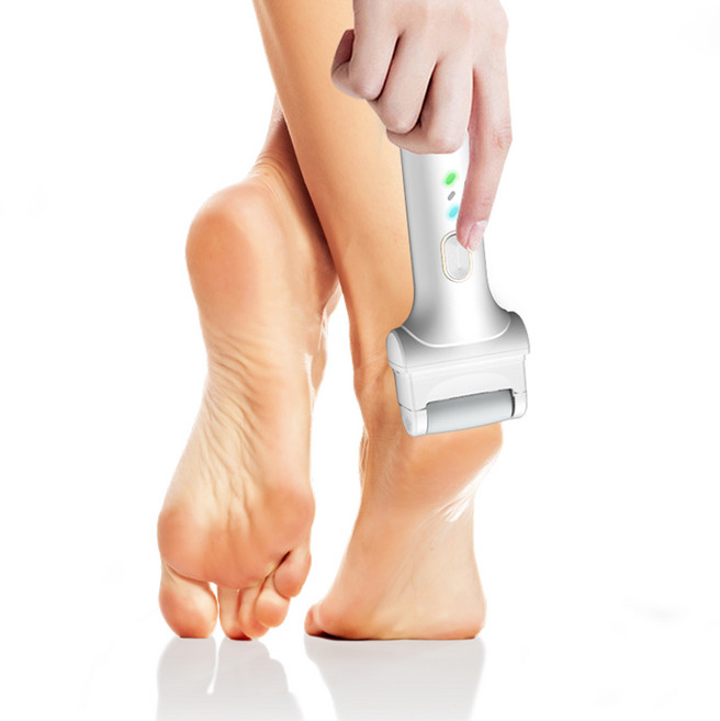 에코너 R 3 전동 발각질 제거기, 화이트