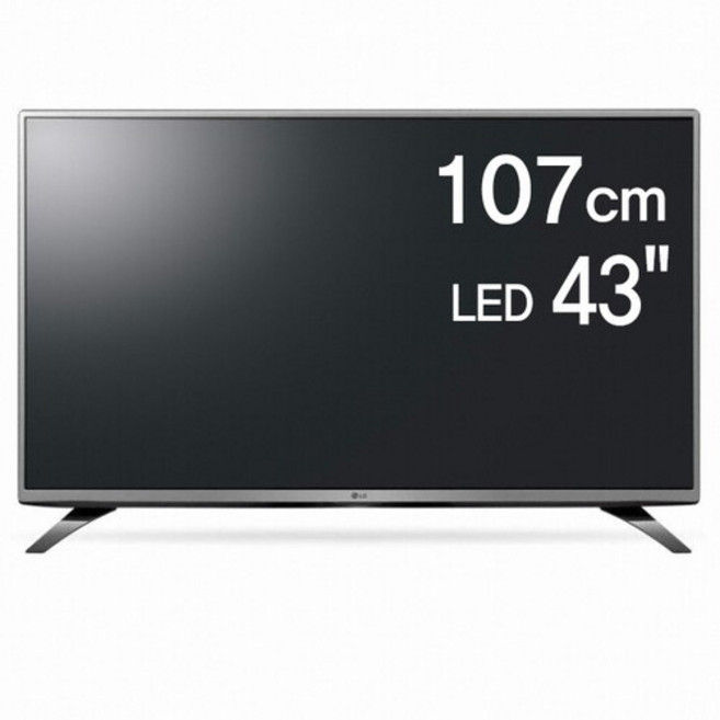 LG전자 43인치 FULL HD LED TV 모니터 (43LH5600) 서울수도권방문설치, 방문설치, 스탠드형, 43LH5600, 107cm/43인치