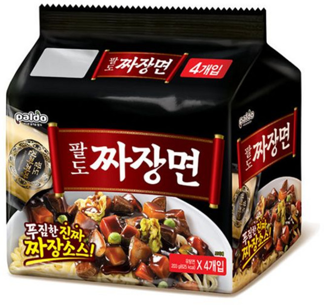 팔도 짜장면 230gX4입 jx2*86126kQ, 4개