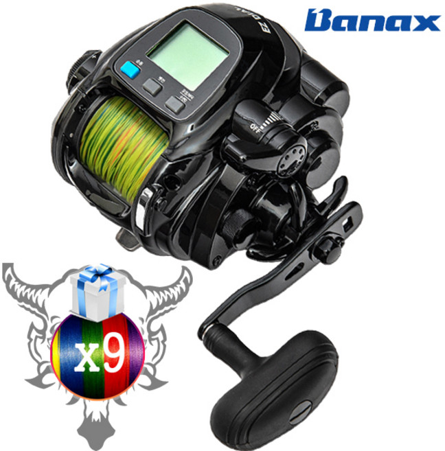 바낙스 24년 신형 카이젠7000CP 조이 대형 전동릴, (5색) 5호