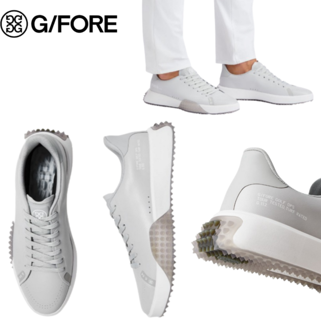지포어골프화 남성 GFORE 스파이크리스 베이지 미드솔 경량 골프신발