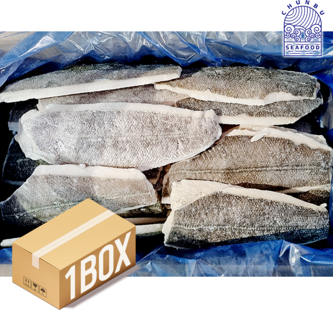 순살가자미 가시제거 손질 흰살생선 생선까스 대용량, 1박스