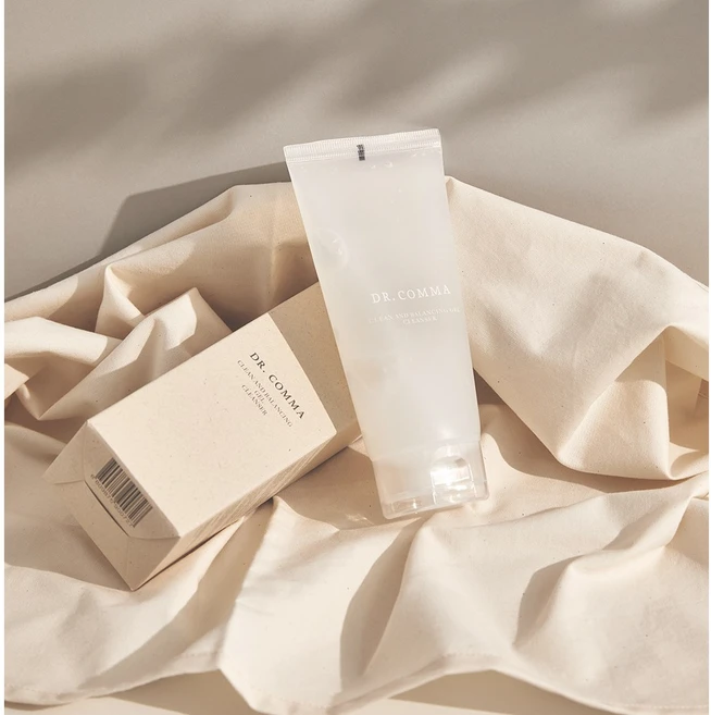 닥터콤마 클린앤밸런싱 젤클렌저 170ml 무자극 촉촉 유화천재 오일젤 피지제거 모공관리 딥클렌징 DR.COMMA, 1개, 170g - 쿠팡