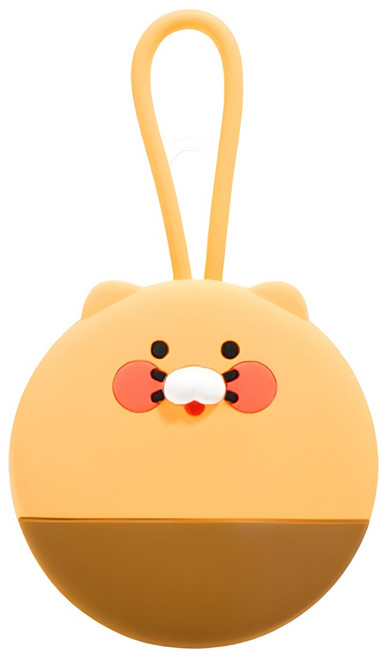 카카오프렌즈 에그캡슐 UV 칫솔살균기, 춘식이