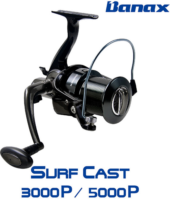 [한정판] 바낙스 원투릴 서프캐스트 PLUS 스피닝릴 3000 5000 바다 낚시릴