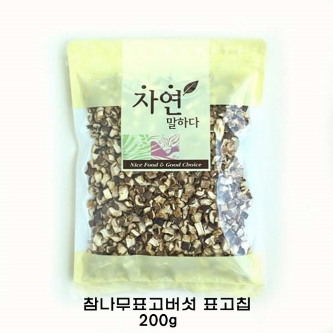 [표고아빠]참나무 건표고 국내산 참나무표고버섯 표고칩(상 소) 200g, 1개