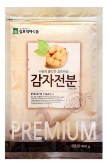 햇싹원 감자전분 400g (국산), 1개