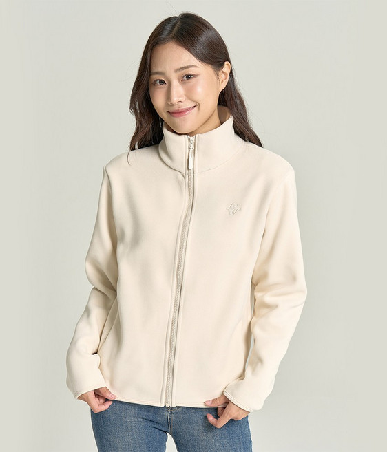 벨로리 여성 고퀄리티 기모 소프트 후리스 자켓