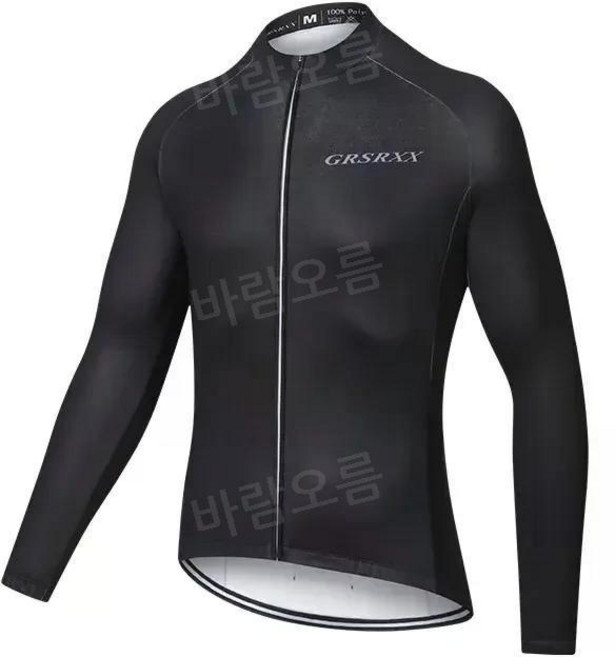 자전거 사이클 저지 남성 긴팔 MTB 로드 봄 가을 라이딩