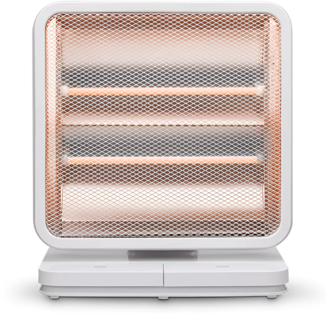 홈잇 KC인증 사무용 발 터치 전기 히터 난방기, Homeit/QH950L