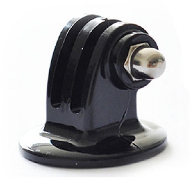 GOPRO/SJCAM 三腳架轉接頭 1/4 螺孔 GP-49 2入, 1個, 1/4 螺孔轉接頭