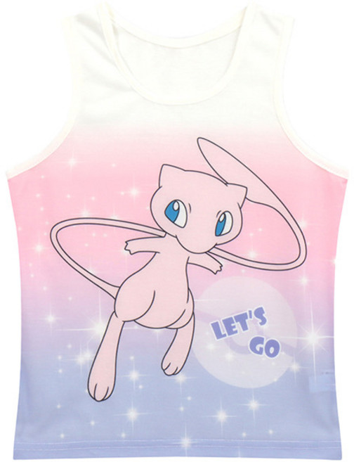 티엘키즈 티엘키즈 프리미에팜 포켓몬스터 뮤 여아동 런닝 1매_PD33W51707