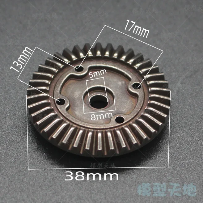 HSP 02024 Diff.Gear Complete 38T 1/10 RC 모델 자동차 플라잉 피쉬 94122, 04 02029