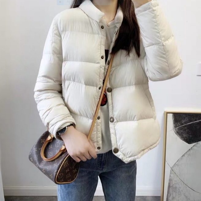 [별별천지] 여성숏패딩 여성 여자 패딩 점퍼 잠바 숏패딩 경량 오리털 덕다운 겨울 경량패딩 자켓
