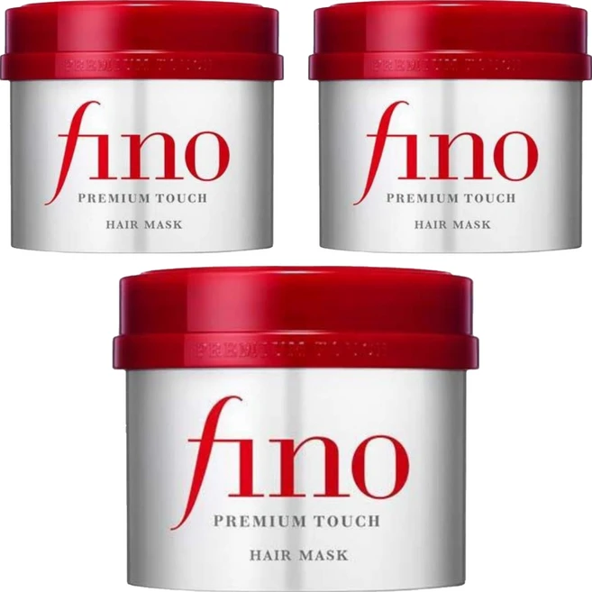 피노 프리미엄 터치 헤어 마스크, 3개, 230g - 쿠팡