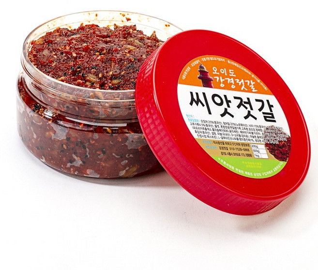 오이도 강경젓갈 씨앗젓갈, 1kg, 1개