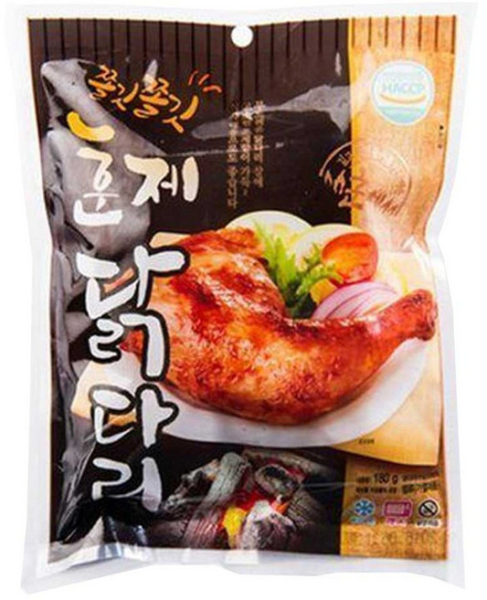 웰쉐프 풍미가득 훈제닭다리, 10개, 180g