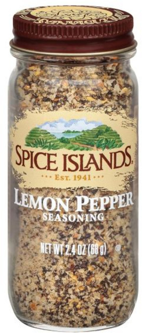 스파이스 아일랜드 레몬 후추 시즈닝 68g, 1개