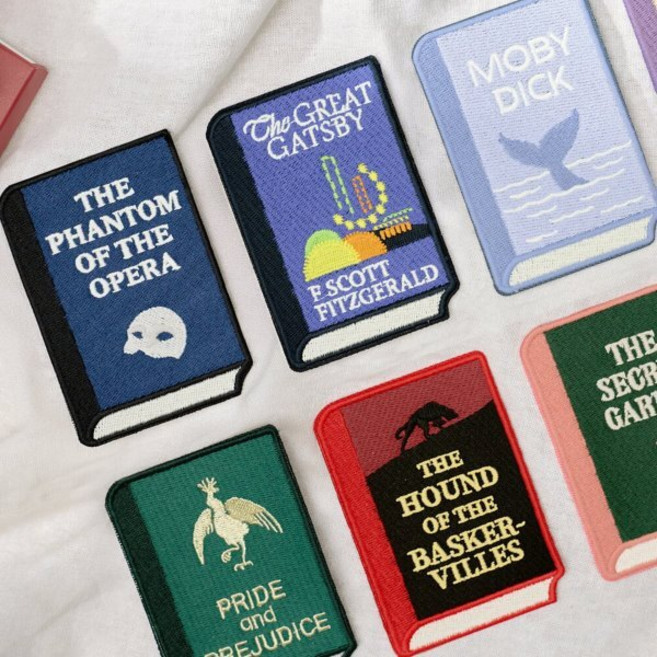 [그래잡화점] 자수 북마크 세계문학 10종, 노인과 바다