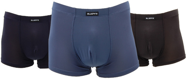 필굿 남성 인팅 드로즈팬티 세트 스파이더 95호 부터 110호 까지 빅사이즈 남자 여름속옷