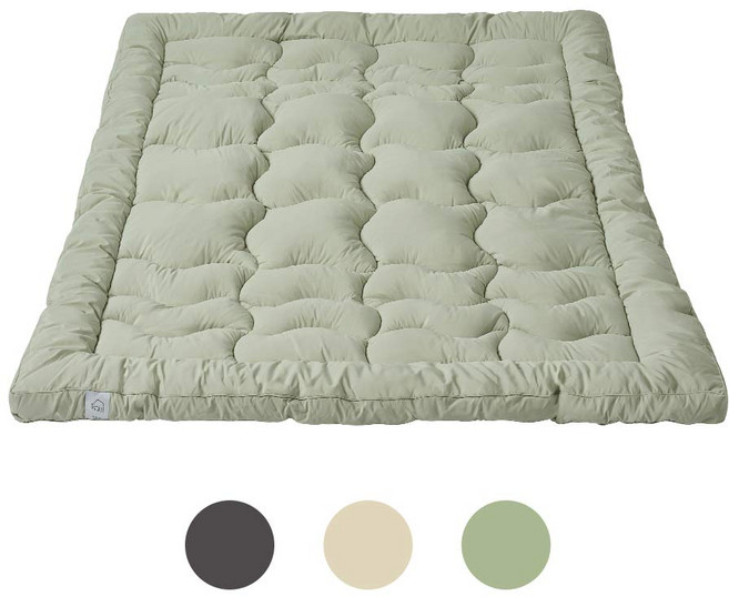 더릭스홈 포그미 토퍼 매트리스, 라이트카키