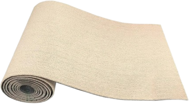 POTTI 고양이 스크래쳐 소파 벽부착형 카페트 매트, 1개, S베이지