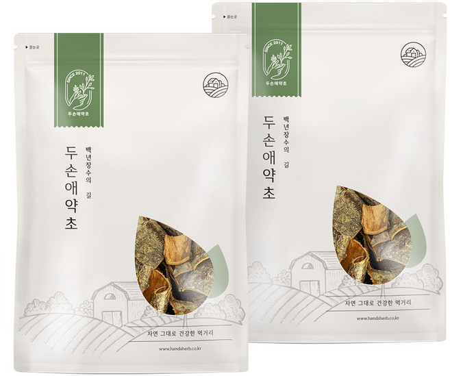 두손애약초 국산 마가목 정공피 껍질 차 약초차, 2개, 300g