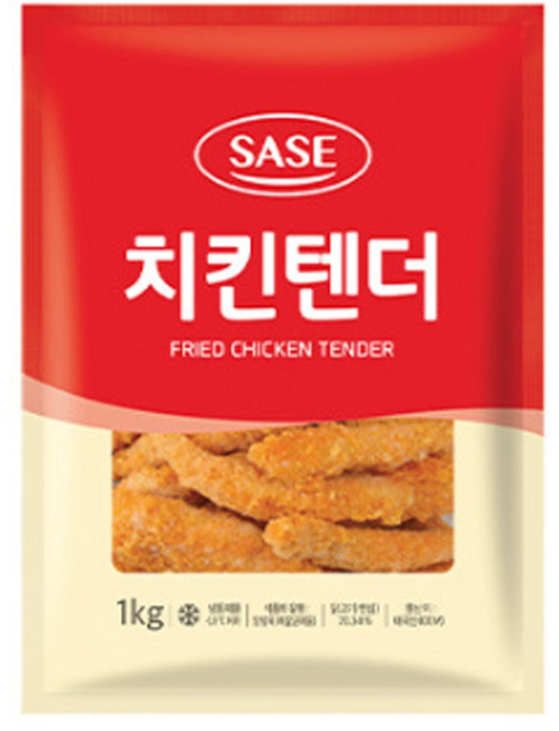 사세 치킨텐더 스틱, 1개, 1kg
