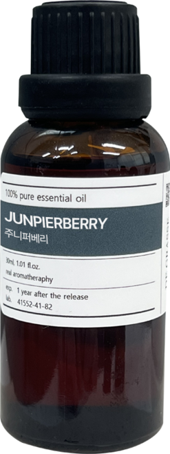 천연 아로마 에센셜 오일 모음 47종, 1개, 30ml, 쥬니퍼베리