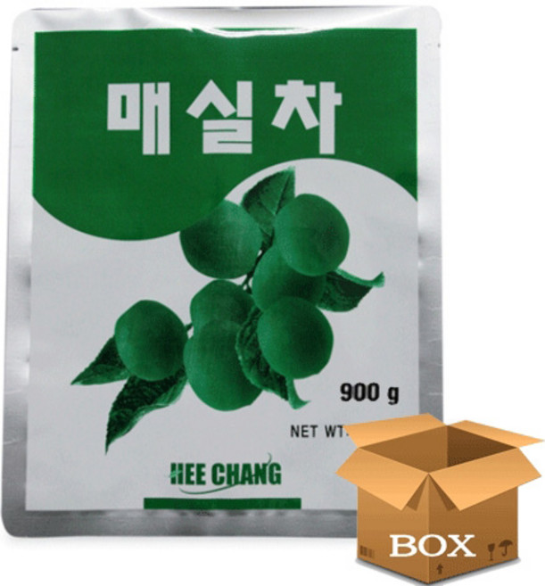 희창유업 매실차 1kg 12개입 BOX 식품 > 커피/차 티/전통차 기타전통차 기타전통차류, 1개입, 12개
