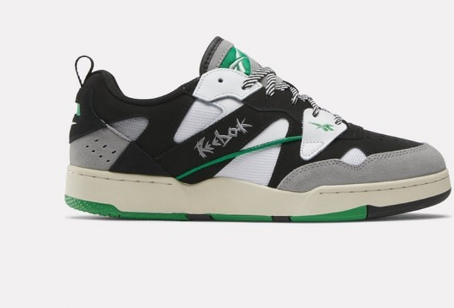 Reebok Bb 4000 Ii '96 男 籃球鞋 復古 休閒 黑綠