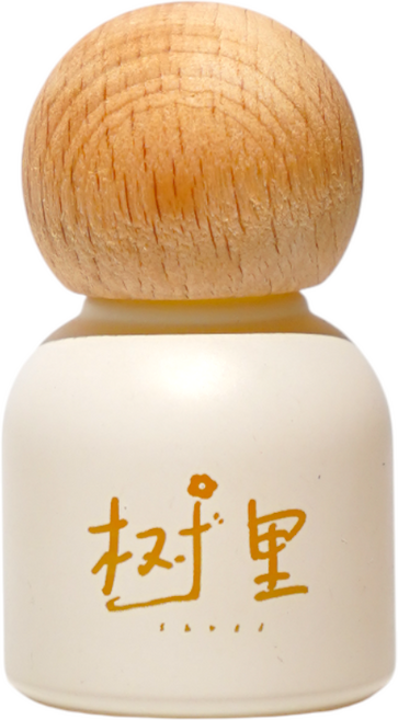 天祐德 老山檀香精油滾珠瓶, 1個, 10ml