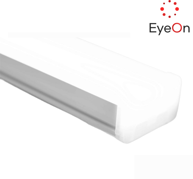 아이온 AS2년 주차장등 60W 1200mm 아주밝음(100lm/W) 일자등 멀티등 형광등 주광색(6500K), 1개