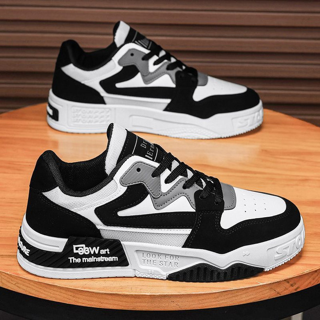 스타일닥터 남성 편안한 운동화 스니커즈 캐주얼 런닝화 워킹화 경량 모던 플랫