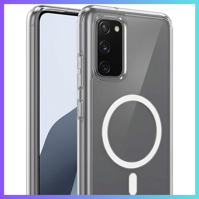 아카셀렉트 갤럭시 맥세이프 케이스 생폰 슬림 마그넷 커버 삼성